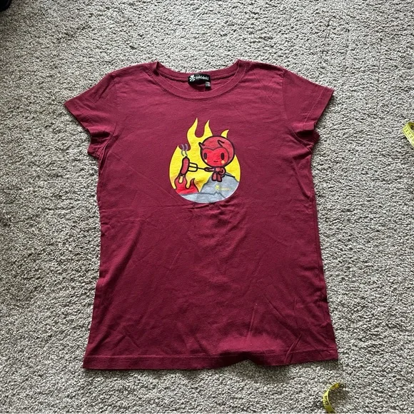 Lot of 3 Tokidoki T-Shirts size L - Picture 8 of 10